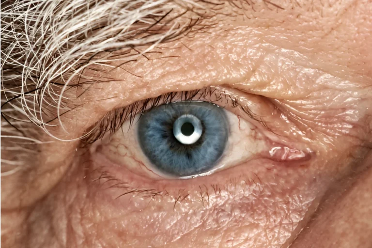 ochi cu cataracta corticala